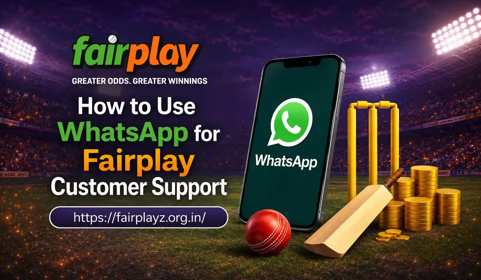 How to Contact Fairplay’s Customer Support via WhatsApp