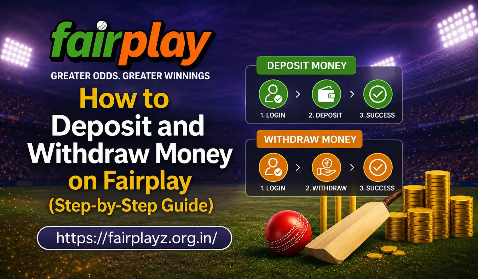 How to Deposit and Withdraw Money on Fairplay (Step-by-Step Guide)