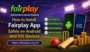 Read more about the article How To Download and Install the Fairplay Betting App on Android and iOS