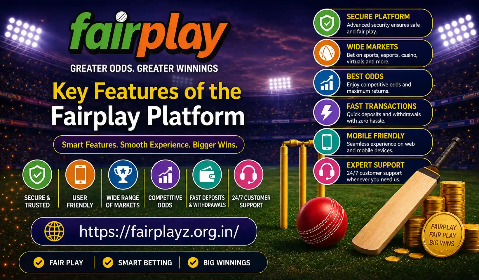 Key Features of the Fairplay Platform