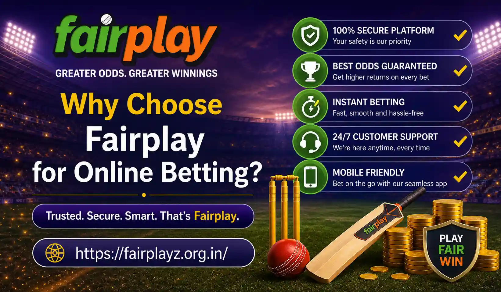 Why Choose Fairplay for Online Betting