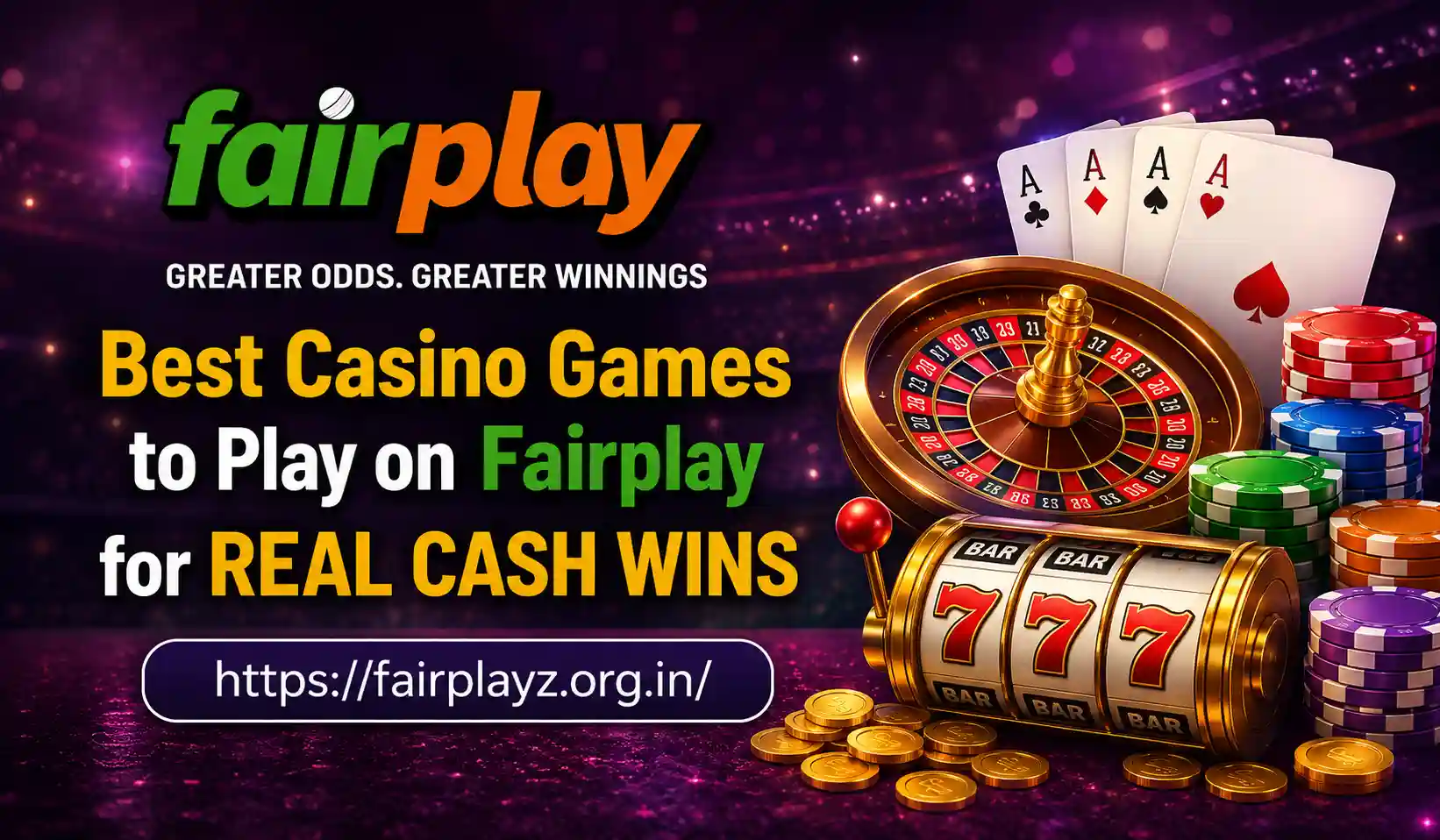Best Casino Games to Play on Fairplay for Real Cash Wins