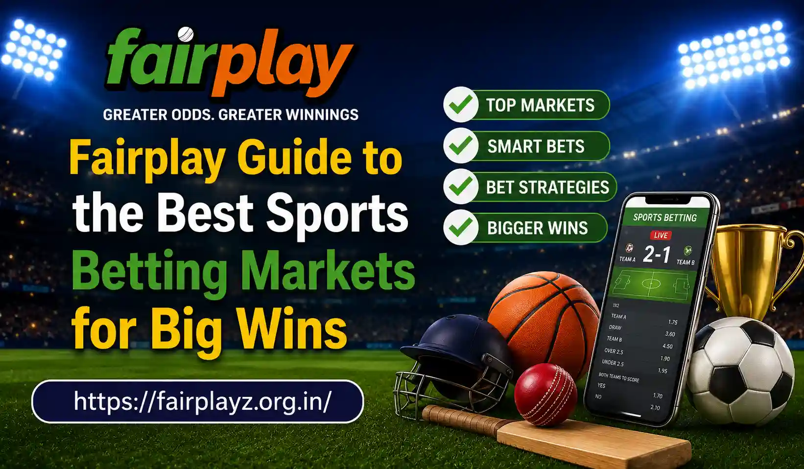 Fairplay Guide to the Best Sports Betting Markets for Big Wins