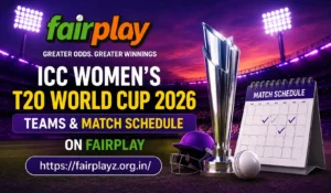 Read more about the article ICC Women’s T20 World Cup 2026 Teams and Schedule: Complete Guide