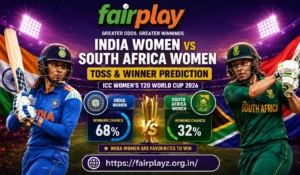 Read more about the article India Women vs South Africa Women Toss Prediction & Betting Tips | Fairplay Guide 