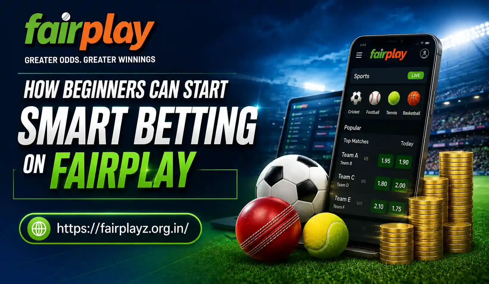How Beginners Can Start Smart Betting on Fairplay